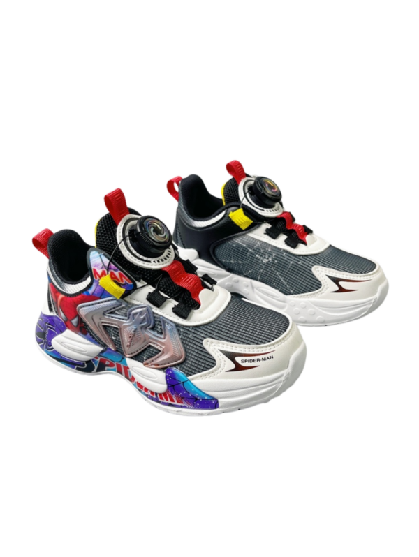 Kids' Spider-Man Adjustable Sneakers