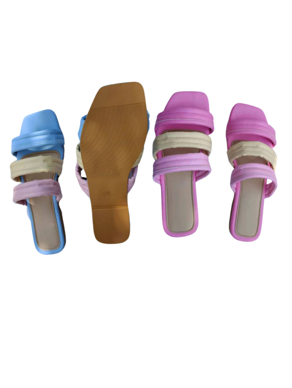 Kids' Square-Toe Sandals