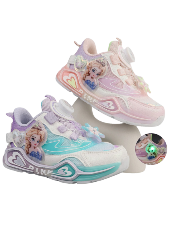 Kids' Light-Up Princess Sneakers