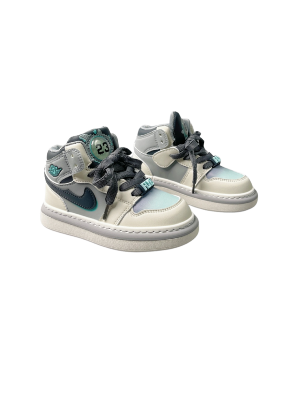 Kids' High-Top Sneakers