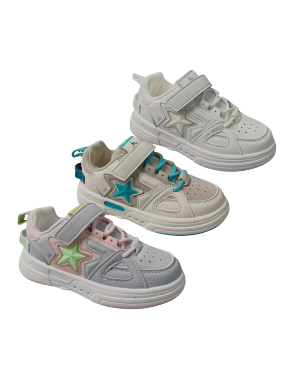 Kids' Star Sneakers