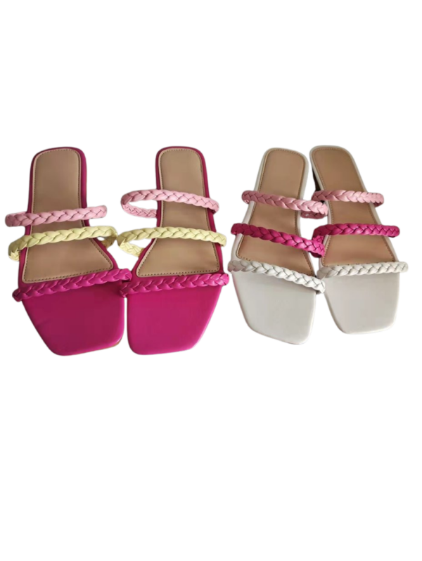 Kids' Braided Strap Sandals