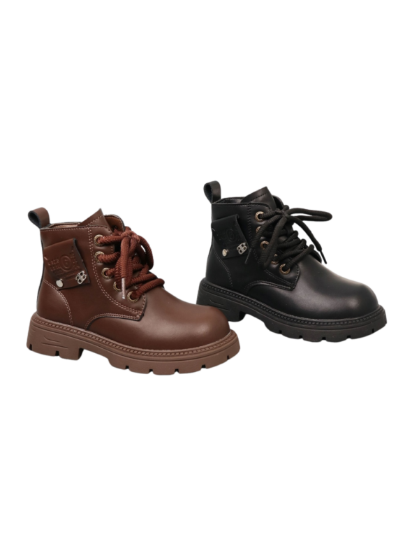 Kids' Rugged Leather Boots