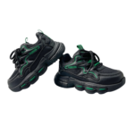 Black Chunky Sneakers