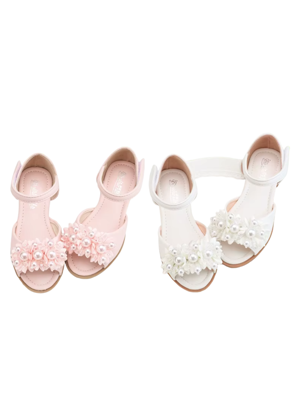 Kids’ Besshie Floral Sandals