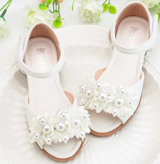 Kids’ Besshie Floral Sandals - Image 6