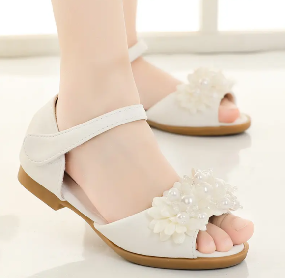 Kids’ Besshie Floral Sandals - Image 5