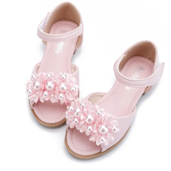 Kids’ Besshie Floral Sandals - Image 7