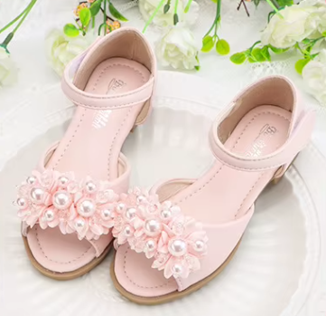 Kids’ Besshie Floral Sandals - Image 8