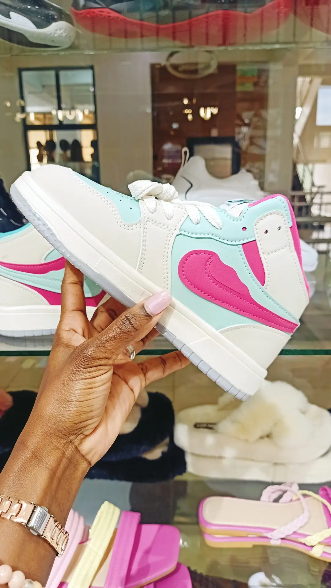 Cartoon Pop High-Top Sneakers - Image 7