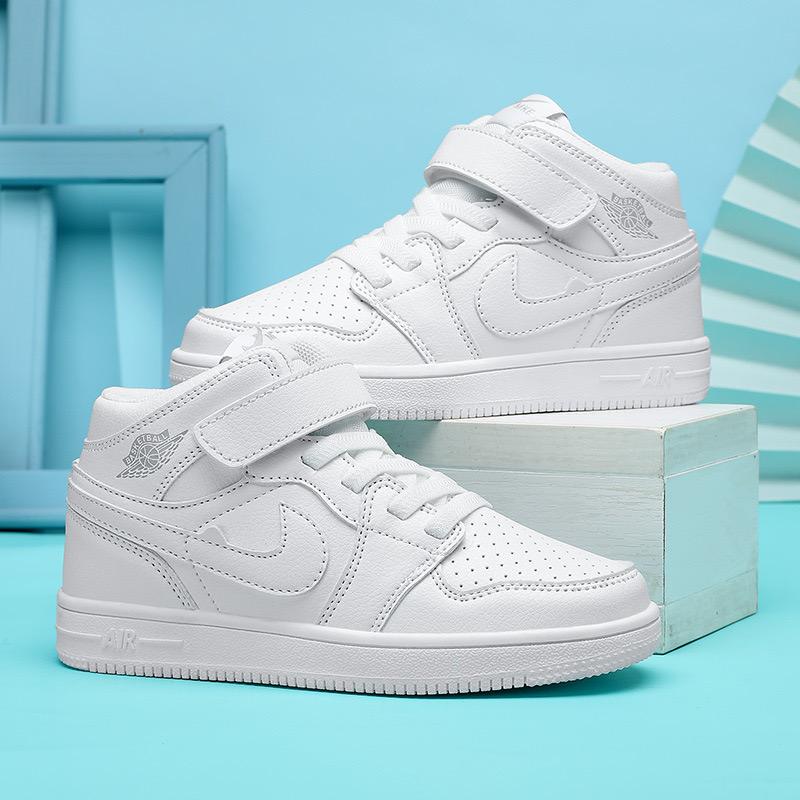 Retro Stripe Velcro Sneakers - Image 4