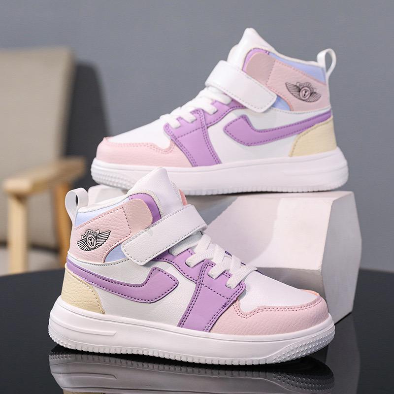 Winged High-Top Sneakers - Image 2