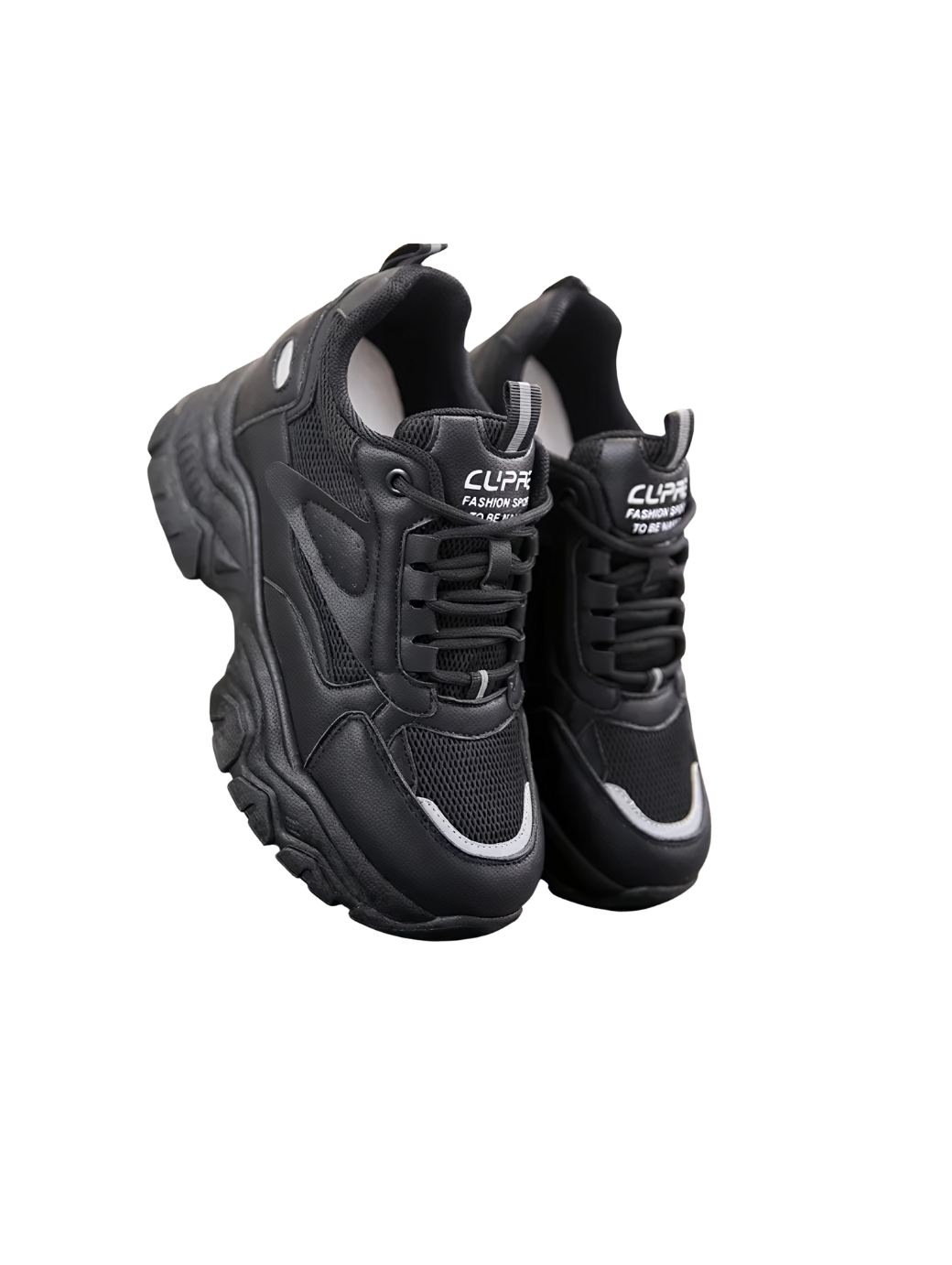 Black Sport Sneakers