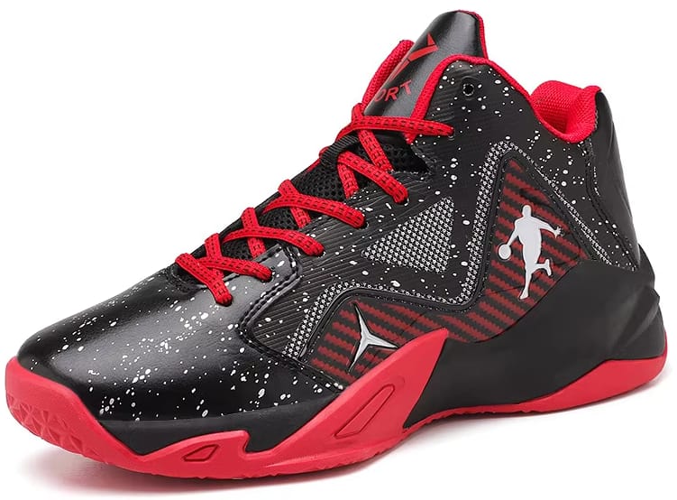 High-Top Basketball Sneakers - Image 2