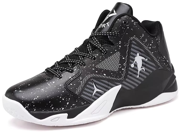 High-Top Basketball Sneakers - Image 3