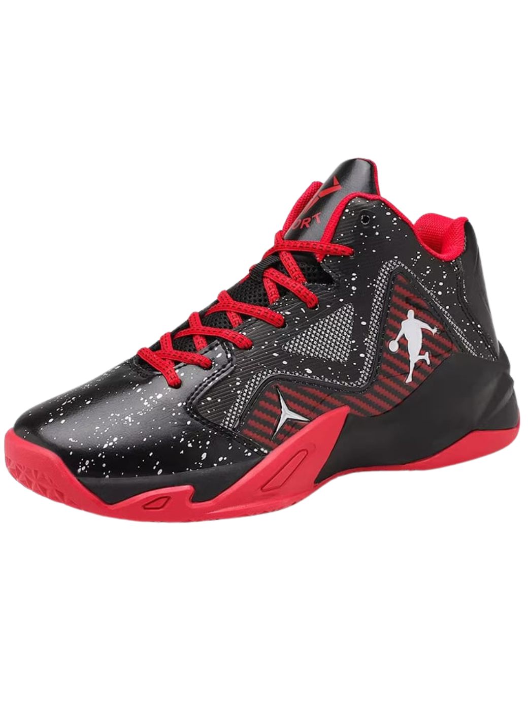 High-Top Basketball Sneakers