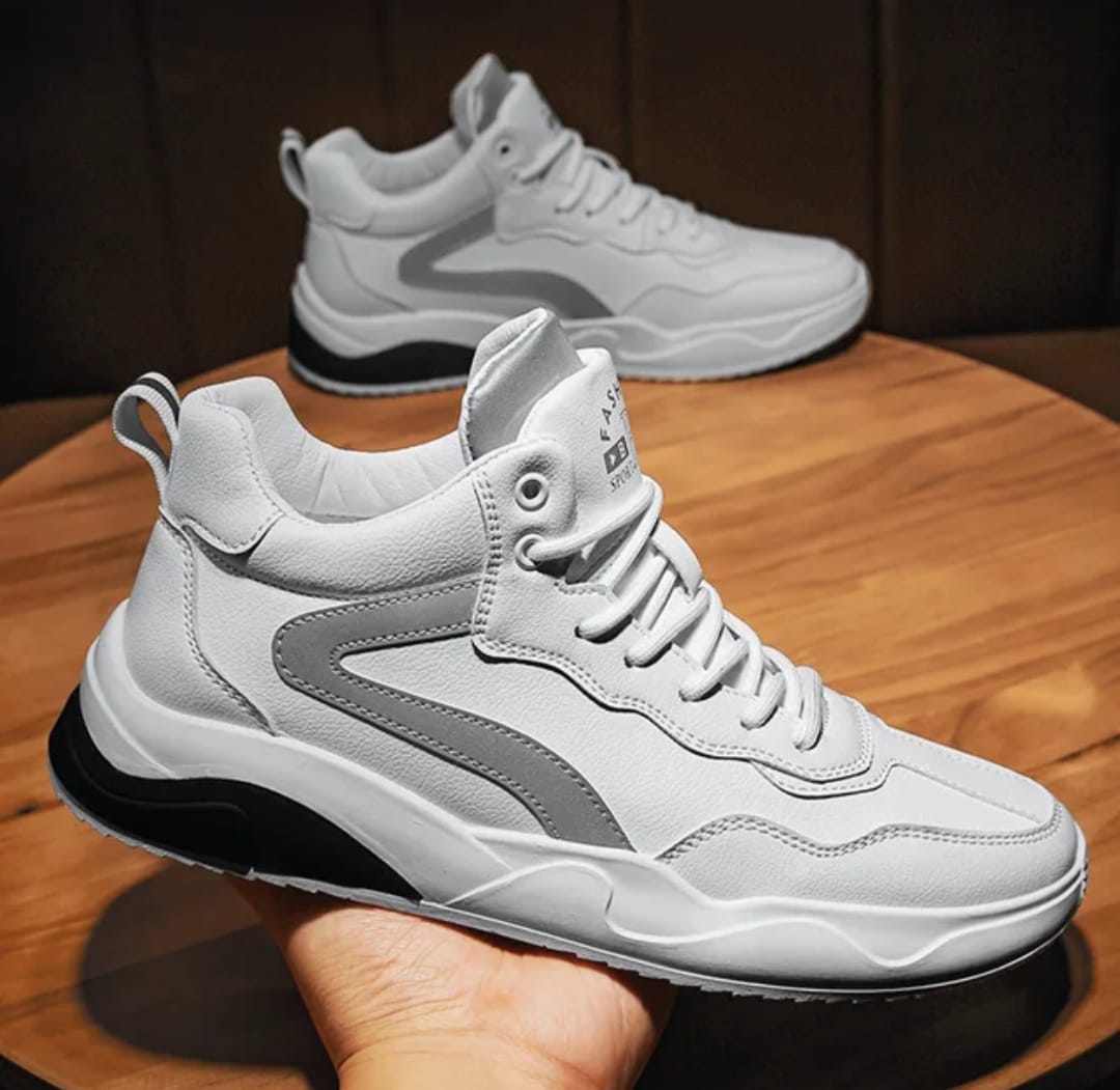 Fashion High-Top Sneakers - Image 2