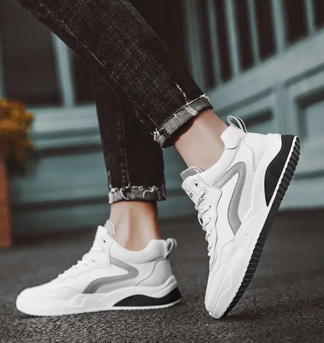 Fashion High-Top Sneakers - Image 3