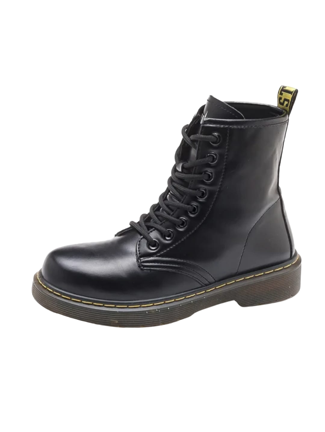 Classic Black Combat Boot