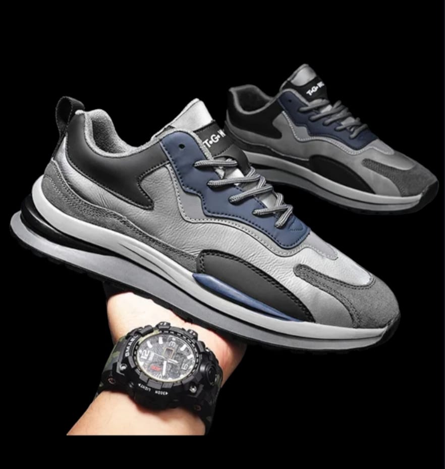 Multi-Panel Performance Sneakers - Image 3