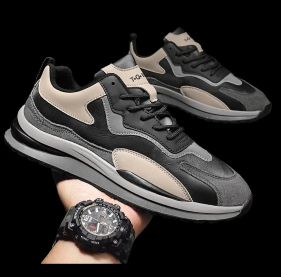 Multi-Panel Performance Sneakers - Image 2