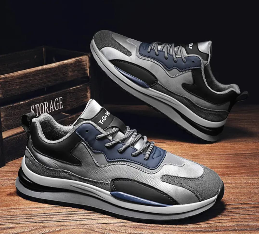 Multi-Panel Performance Sneakers - Image 4