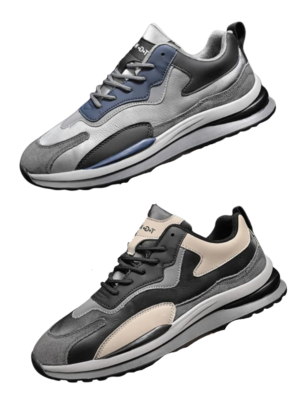 Multi-Panel Performance Sneakers