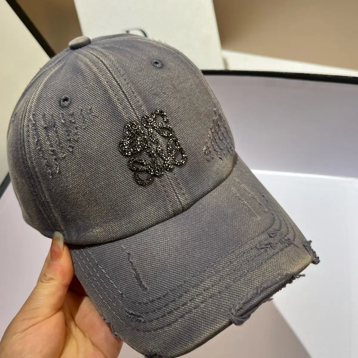 Loewe- Embroidered Baseball Caps - Image 3
