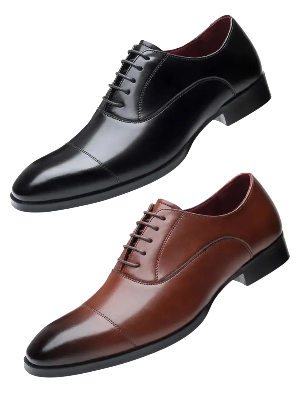 Men’s Cap-Toe Oxford Dress Shoes