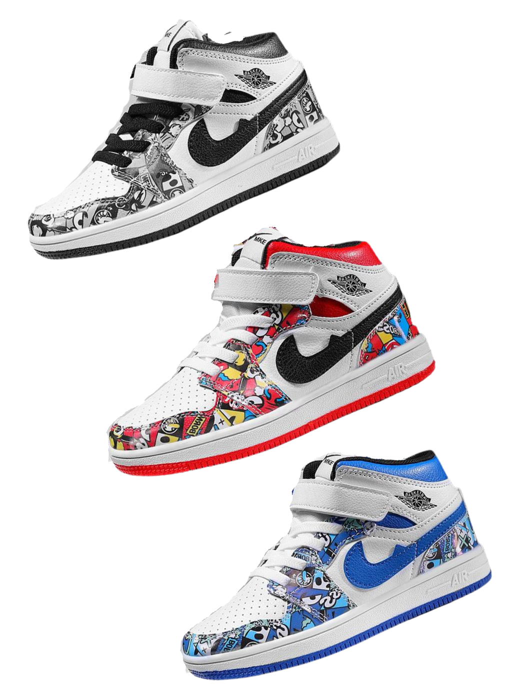 Nike Air Jordan Cartoon Edition